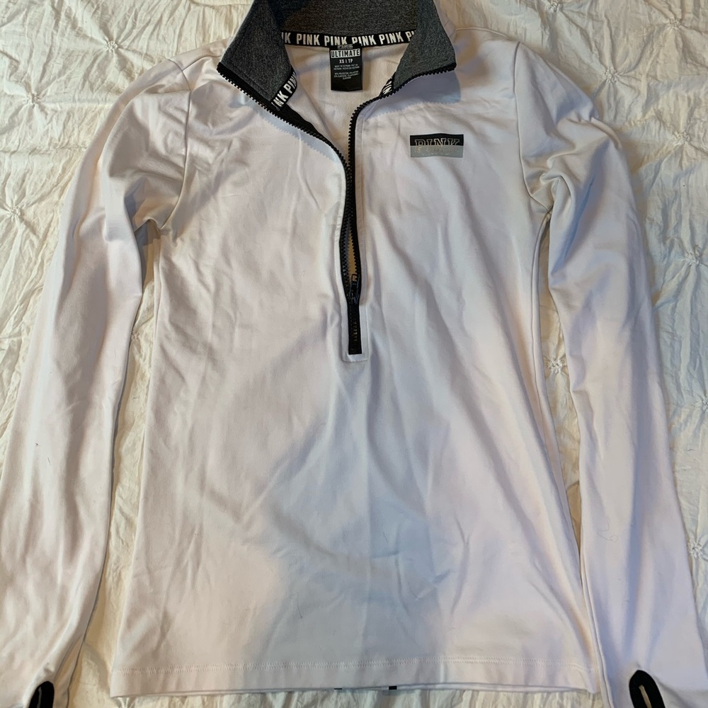 PINK Quarter-zip